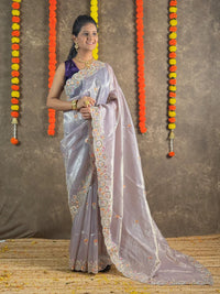 Ketanitika Tissue Silk Saree