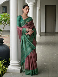Pragunita Tussar Saree
