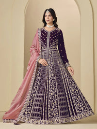 Keertishi Velvet Dress