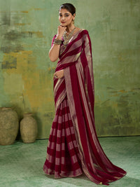 Chandrika Velvet Saree