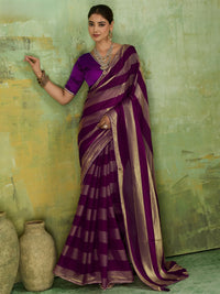Ritvi Velvet Saree