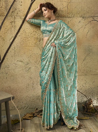 Rina Velvet Saree
