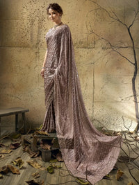 Aashraya Velvet Saree
