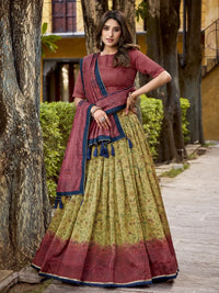 Gandharika Vichitra lehenga