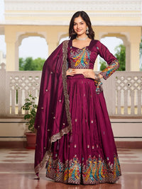 Sudarshanita Vichitra Lehenga